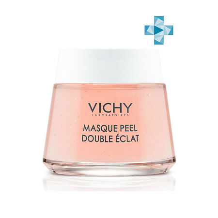 Vichy Double Glow Peel Mask минеральная маска-пилинг Двойное сияние 75 мл 1 шт