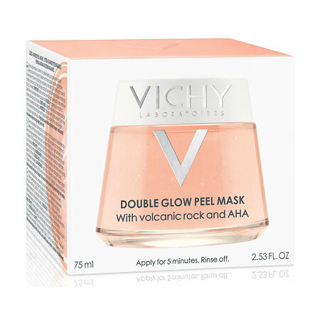 Vichy Double Glow Peel Mask минеральная маска-пилинг Двойное сияние 75 мл 1 шт