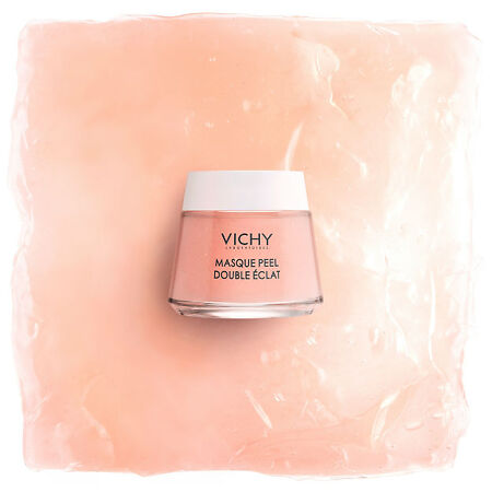 Vichy Double Glow Peel Mask минеральная маска-пилинг Двойное сияние 75 мл 1 шт