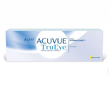 Контактные линзы 1-Day Acuvue TruEye -5.00/9.0/14.2 30шт