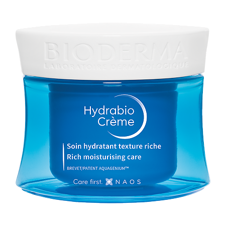 Bioderma Hydrabio крем увлажняющий уход с насыщенной текстурой 50 мл 1 шт