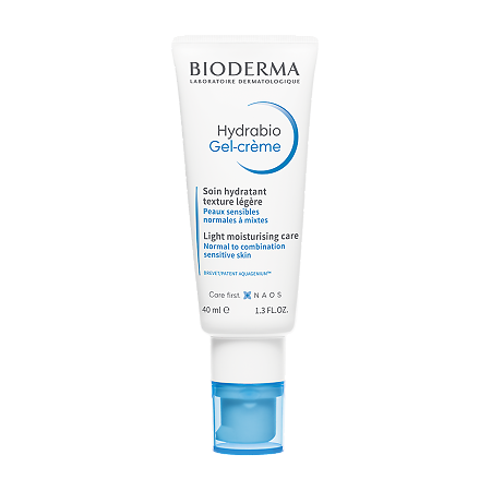 Bioderma Hydrabio гель-крем увлажняющий уход с легкой текстурой 40 мл 1 шт