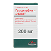 Гемцитабин-Эбеве концентрат д/приг раствора для инфузий 10 мг/мл 20 мл фл 1 шт