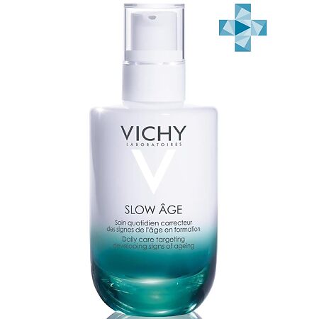 Vichy Slow Age флюид для всех типов кожи 50 мл 1 шт