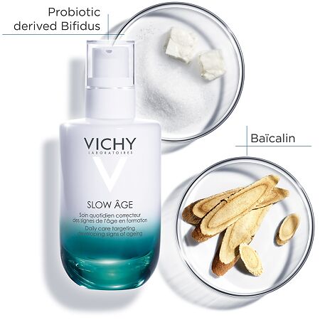 Vichy Slow Age флюид для всех типов кожи 50 мл 1 шт