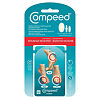 Compeed Mix Pack пластырь от влажных мозолей набор 5 шт