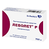 Леволет Р таблетки покрыт.плен.об. 750 мг 10 шт