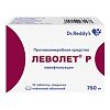 Леволет Р таблетки покрыт.плен.об. 750 мг 10 шт