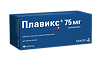 Плавикс таблетки покрыт.плен.об. 75 мг 100 шт