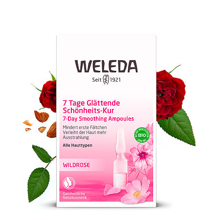 Weleda Розовый разглаживающий концентрат 0,8 мл 7 шт