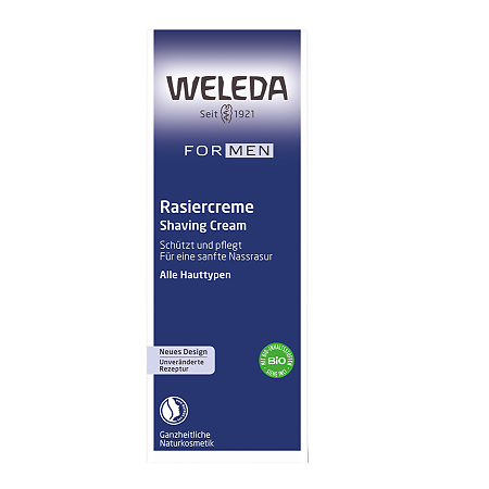 Weleda крем для бритья 75 мл 1 шт