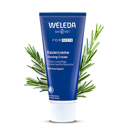 Weleda крем для бритья 75 мл 1 шт