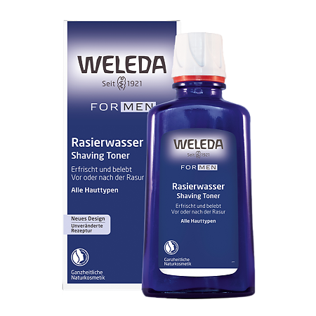 Weleda лосьон до и после бритья 100 мл 1 шт