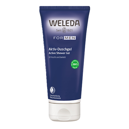 Weleda мужской гель для душа 200 мл 1 шт