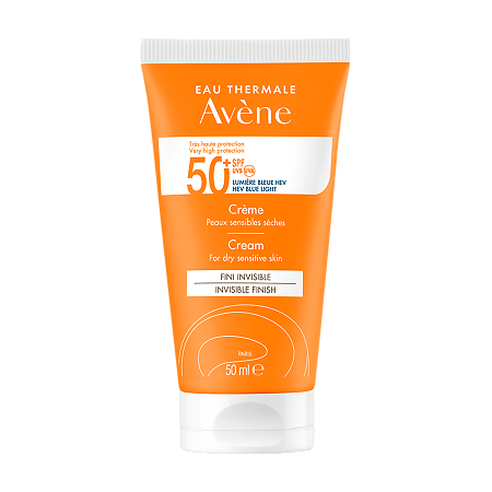 Avene Солнцезащитный крем SPF50+ без отдушек 50 мл 1 шт