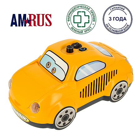 Ингалятор Amrus АМNB-503 компрессорный Формула Здоровья небулайзер 1 шт