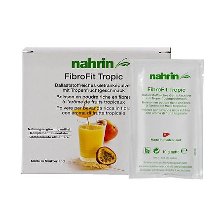 Nahrin Фиброфит Тропик порошок саше-пакеты по 10 г 32 шт