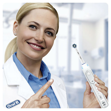 Oral-B Насадка для электрической зубной щетки CrossAction EB50-2 2 шт