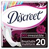 Discreet Прокладки Deo Irresistible Multiform ежедневные 20 шт