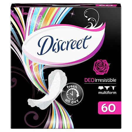 Discreet Прокладки Deo Irresistible Multiform ежедневные 60 шт