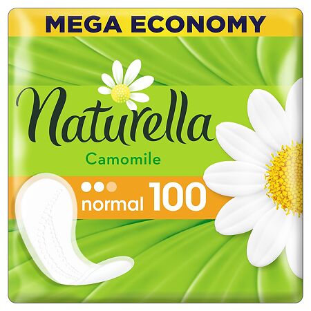 Naturella Camomile Normal прокладки ежедневные 100 шт