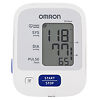 Тонометр Omron M2 Basic HEM-7121-ARU с адаптером+средняя манжета 22-32 см 1 шт