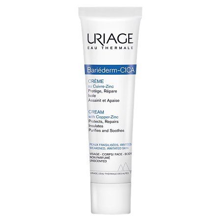 Uriage Bariederm Cica-Cream цика-крем с Cu-Zn восстанавливающий 40 мл 1 шт