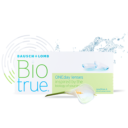 Контактные линзы Biotrue ONEday 30 шт / -1.75/8.6/14.2