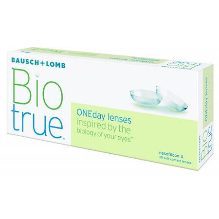 Контактные линзы Biotrue ONEday 30 шт / -7.50/8.6/14.2