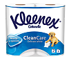 Kleenex Бумага туалетная Delicate White 2-х слойная белая 4 шт