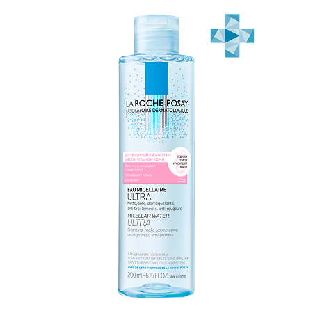 La Roche-Posay Ultra Reactive мицеллярная вода для чувствительной кожи 200 мл 1 шт