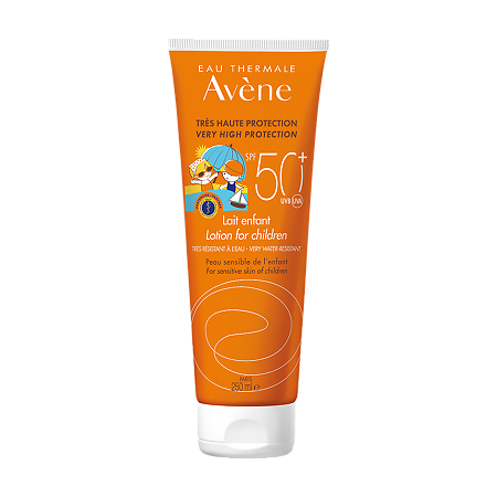 Avene солнцезащитное детское молочко SPF50+ 250 мл 1 шт