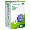 Цисплатин-Тева концентрат д/приг раствора для инфузий 0,5 мг/мл 100 мл фл 1 шт