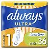 Always Прокладки Ultra Light Quatro гигиенические ароматизированные 36 шт