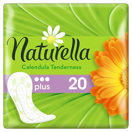 Naturella Прокладки на каждый день Calendula Tenderness Plus Single 20 шт