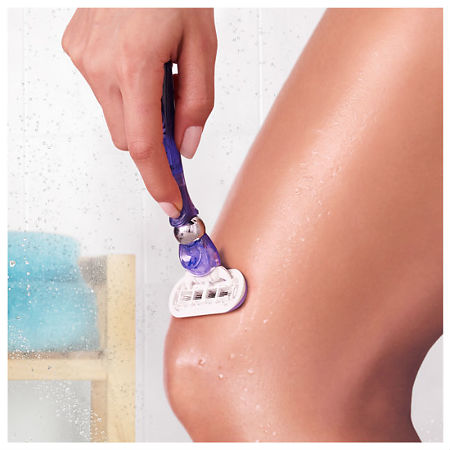 Gillette Venus Swirl Cменные кассеты для бритья 4 шт