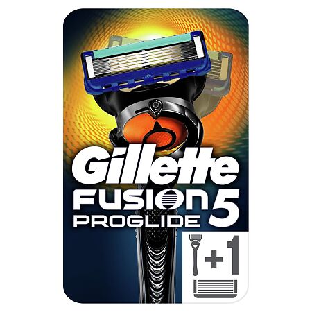 Gillette  Fusion ProGlide Flexball Станок с 2 сменными кассетами 1 уп