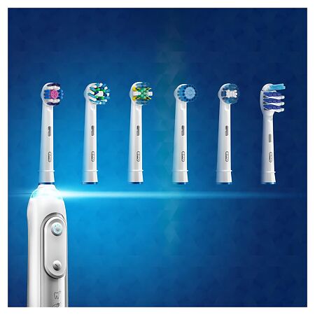 Oral-B Насадка для электрической зубной щетки CrossAction EB50-4 4 шт