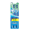 Oral-B Зубная щетка 3D White Свежесть 40 средняя 2 шт