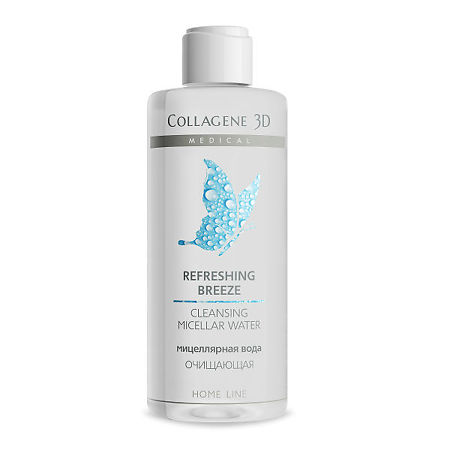 Medical Collagene 3D Refreshing Breeze Мицеллярная вода очищающая 250 мл 1 шт