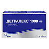 Детралекс таблетки покрыт.плен.об. 1000 мг 30 шт