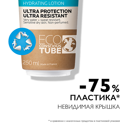 La Roche-Posay Anthelios XL молочко для лица и тела SPF50+ 250 мл 1 шт