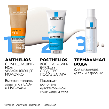 La Roche-Posay Anthelios XL молочко для лица и тела SPF50+ 250 мл 1 шт