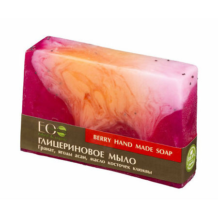 EcoLab Мыло глицериновое Berry Soap 130 г 1 шт