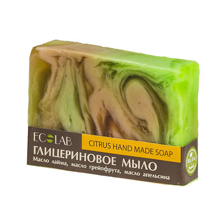 EcoLab Мыло глицериновое Citrus Soap 130 г 1 шт