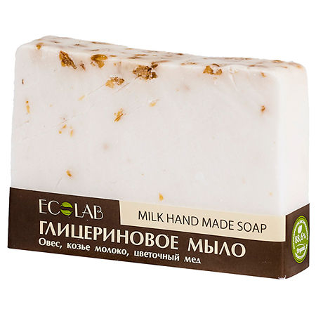 EcoLab Мыло глицериновое Milk Soap 130 г 1 шт