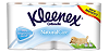 Kleenex Бумага туалетная Natural Care 3-х слойная белая 8 шт