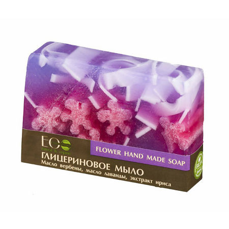 EcoLab Мыло глицериновое Flower  Soap 130 г 1 шт