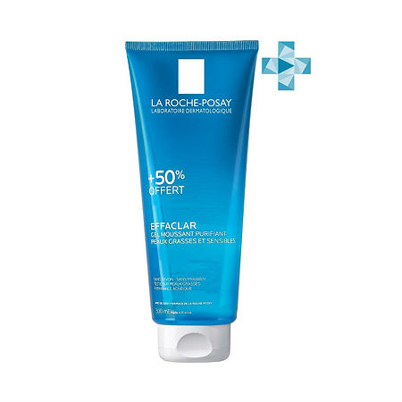 La Roche-Posay Effaclar очищающий гель 300 мл 1 шт