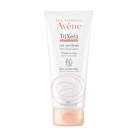 Avene Trixera Nutrition молочко легкое питательное 200 мл 1 шт